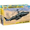 Zvezda Z7224 - Modellino Elicottero Ka-52 Combat Helic.Alligator Scala 1:72