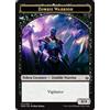 Magic: the Gathering - Zombie Warrior - Token Guerriero Zombi - War of the Spark