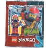 LEGO Ninjago Seabound ARA Kai Minifigure Foil Pack Set 892184 (insaccato)