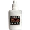 Asmodee Carrom Art WCT Carrom Powder - Polvere da Discoteca per tornei, 100% amido vegetale fine, Bottiglia da 30 Grammi