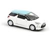Norev Citroen DS3 2010 Banchise White and Blue Boticelli Roof 1:87