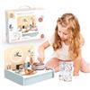 Speedy Monkey - Set Tavolo Cucina con 8 accessori - 30,5x25,5x24,5 cm