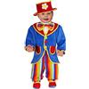 Pegasus Vestito Costume Maschera di Carnevale Neonato - Pagliaccio Clown - Taglia 7/9 Mesi - 53 cm