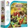SmartGames Squirrels Go Nuts XXL, Extra Large Puzzle Game with 100 Challenges, 6+ Years