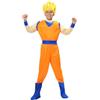 Pegasus Costume Ninja Dragon con muscoli Vestito Carnevale Bambino