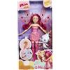 Simba - Mia and me fashiondoll, 109480089, +3 anni, brillanti nei capelli, ali fatate, con bracciale e anello dell'amicizia, Esclusiva Amazon