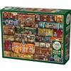 Cobble Hill - Puzzle da 1000 pezzi, bagagli, poster incluso