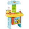 Dolu Fisherprice-La MIA Prima Cucina Fisher Price Kit per Cucina e Pasticceria, Multicolore, 50 cm x 65 cm x 60 cm (DO-1820)