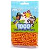 KAWADA Fun Fusion Fuse Beads, 1000/Pkg: Orange