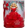 Barbie Magia delle Feste 2018 Bambola Bionda da Collezionare per Natale, FRN69
