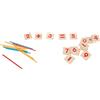 Small Foot 11740 Gioco didattico Matematica elementare, in Legno, Scatola per Imparare a Fare i calcoli, dai 6 Anni