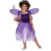 Rubie's - Costume ufficiale da fatina violetta, taglia S, per bambine