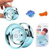 Kasmole in Lega - Ball Kids - Trick Professional - Responsive Beginner | per Trucchi Yo Yo Avanzati E Ritorno Reattivo, Blu