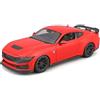 Maisto 1:24 Special Edition 2024 Ford Mustang Darkhorse, Rosso