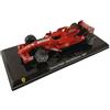 OPO 10 - Formula 1 Compatibile con Ferrari F2007 Kimi Räikkönen 2007 - Auto in Miniatura in Scala 1/24 - GF019