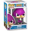 Funko Pop! Games: Sonic - Espio The Chameleon - Sonic The Hedgehog - Figura in Vinile da Collezione - Idea Regalo - Merchandising Ufficiale - Giocattoli per Bambini e Adulti - Video Games Fans
