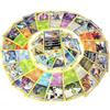 Pokémon Carte rare Pokemon, con 100 o più punti salute, lotto assortito, senza doppioni (edizione inglese), 25 carte
