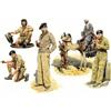 Masterbox - Figurine British Troops in North Africa WWII Era Scala 1:35- MAS3564