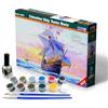 MISTER CRAFT HOBBY KITS MisterCraft Columbus Ship Santa Maria Super Set - 1:270e