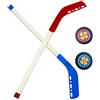 Rrlihjgu Set Di 2 Mazza Da Hockey Su Ghiaccio,Resistente All'usura,70 Cm, Durevole, Per Principianti, Con 2 Regali Di Compleanno Per Ragazze E Ragazze