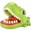 Generico Giocattolo con le dita dei denti di Dinosaur - Emozionante gioco da tavolo con suoni, coinvolgente per bambini e famiglie, divertente gioco interattivo per bambini 4 anni in su, per