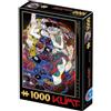 D-Toys Puzzle Gustav Klimt - La Fanciulla 1000 pezzi