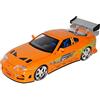 Jada Toyota Supra Orange Brian's Paul Walker The Fast and The Furious 1/24 Jada Modello Auto
