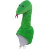 Generico Cappello Serpente Capodanno - Copricapo Costume Animale Per Capodanno Cinese 2025 | Cappello Festa In Morbido Peluche Per Adulti & Bambini | Cosplay, Carnevale, Halloween, Festival & Giochi Di Ruolo