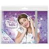 Disney VIOLETTA - JOURNAL INTIME - DISNEY - IDÉE CADEAU