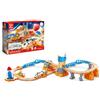 Hape Set di treni - Missione spaziale su Marte, set ferroviario in legno, per bambini dai 3 anni in su