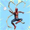 LonullyMege Iron Spider Action Figure 7 1/10 Scala Tutti I Giunti Mobili Superhero 2.0 Serie Squisita Collezione Giocattolo