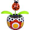 Generic Fiori danzanti solari | Girasole ad energia solare ornamento auto in vasi colorati - Decorazione floreale per auto, figure danzanti solari per scrivania ufficio cruscotto auto