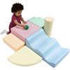 IGLU Soft Play 6 XL Blocchi per Bambini in Schiuma Set da Gioco per attività Blocchi di Costruzione