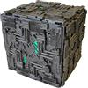 Eaglemoss Star Trek - la collezione ufficiale di astronavi - Cubo Borg illuminato