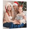 LMQJDZ Foto Mattoncini,Mattoncini Personalizzati con le tue foto,Puzzle Block Personalizzato,Ritratto di famiglia Fotografia DIY Puzzle, Regali personalizzati per amici/coppie/familiari