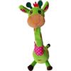 F Fityle Giraffa parlante e Danzante, Giocattolo Musicale per l'apprendimento, Morbido Animale di Peluche Che ripete ciò Che per Bambini da, Verde