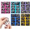 Qidures 40 Pezzi Puzzle Da Anelli In Metallo, Puzzle Rompicapo In Metallo PuzzleRompicapo Per Adulti IQPuzzle Set AnelliPuzzles Per RompicaposMetallo Mente Fisica