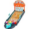 Jiuvaso Set da Gioco da Bowling da Tavolo, Divertente, Portatile, educativo, da scrivania, Giocattolo da Bowling per Adulti, Bambini, Ragazzi e Ragazze,