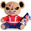 Iron Maiden Eddie the Trooper Teddy Peluche Non Specificato Pupazzi imbottiti rosso 100% poliestere