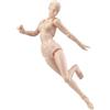 HDBHSBE Action figure Model PVC Manga Art Drawing Doll Body Kun Chan femmina Skin Color Artists Collecdible Toys Body Kun