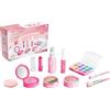Yongmcxhhj Kit Per Il Trucco Completo Set Di Trucchi Per Bambini, Kit Trucco Finto Per Ragazze, Set Di Cosmetici Finti, 10 Pezzi Fai Finta Di Giocare A Trucchi, Giocattoli, Set Di Bellezza Per Bambi