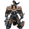LEBOO JoyToy Warhammer 40k The Horus Heresy Space Wolves - Action figure da collezione in scala 1:18: Space Wolves Varagyr Wolf Guard Squad Varagyr Terminator 3