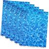 FUTUREORYY Diorama Modellismo Foglio Effetto Acqua in Plastico, 5 Fogli DIY per Scenografie, Decorazione Paesaggistica per Tavolo da Sabbia