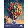 BZZOLASP Mongolfiera 1000 Pezzi Puzzle Classico Divertimento Festa Aziendale Regalo Per Adulti E Bambini Da 14 Anni E Più 38x26cm/1000pcs