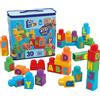 MEGA BLOKS - HRR60 - Imparare l'alfabeto - Set di blocchi da costruzione, 30 pezzi, giocattolo per neonati e bambini da 1 a 5 anni