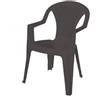 ARETA s.r.l. (ARE)- Antracite Poltrona Ischia 57x58,5x81,5cm, ARE121