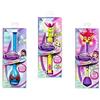 Little Charmers Spin Master Pack con 3 Bacchette Magiche, Hazel, Lavender e Posie