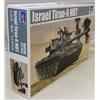 Trumpeter 05576 - Modellino di carro Armato Israel Tiran-6 MBT