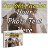 NLWQEKV Puzzle Personalizzato Puzzle Personalizzato Foto Personalizzate Puzzle 200/300/500/1000 Pezzi, Puzzle in Legno Personalizzato per Adulti Bambini, Puzzle per Famiglie Puzzle per Animali Domestici
