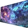 ymyukop Riftbound TCG Playmat 24x14 Zoll mit Zonenmarkierung inoffizielles Design inklusive PlaymatTragetasche für Brettspiele (showdown)